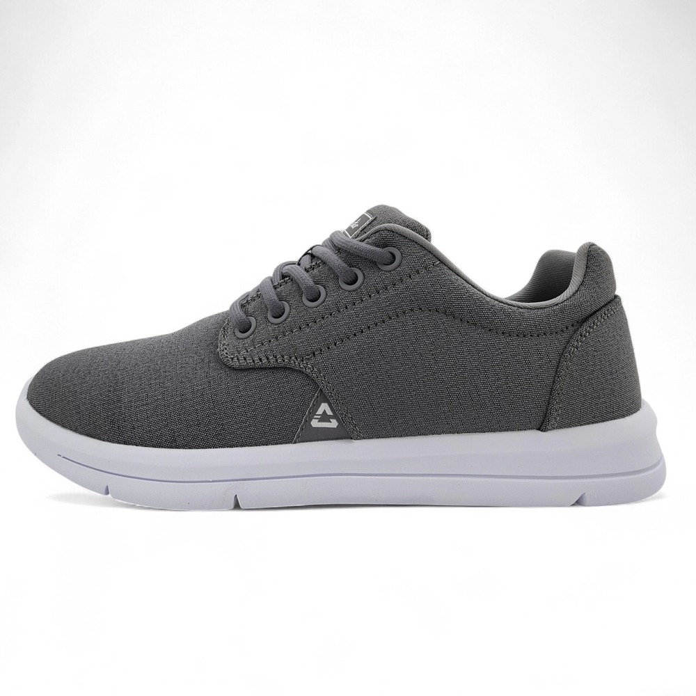 Cuater by Travis Mathew The Daily Woven Shoes Mens Sz 8 Heather Grey Sneaker NEW